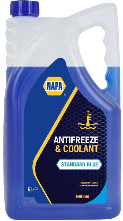 NAPA Concentrate Standard Blue Antifreeze & Coolant 5L